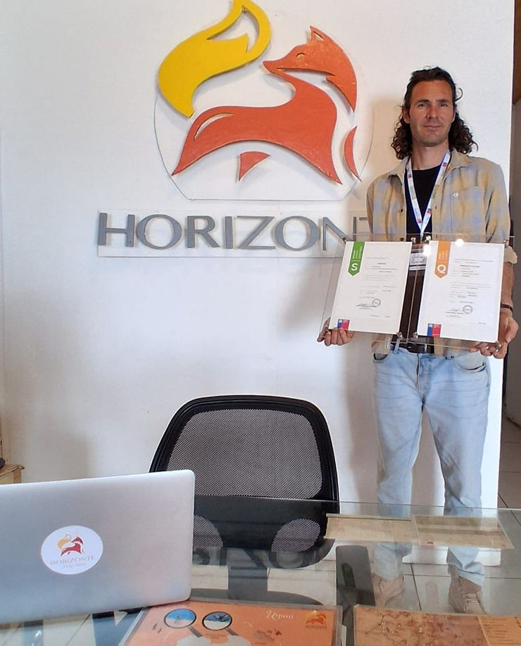 Horizonte Atacama es certificada con Sellos