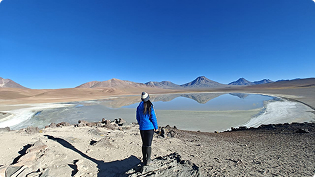 Ascenso ao Vulcão Lascar no Atacama