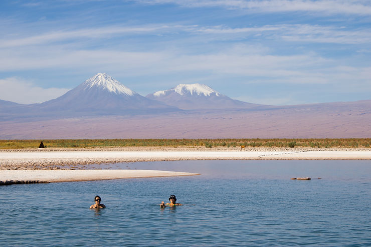 Temporada de Calor en el Atacama
