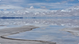 Ilha Incahuasi no Salar de Uyuni