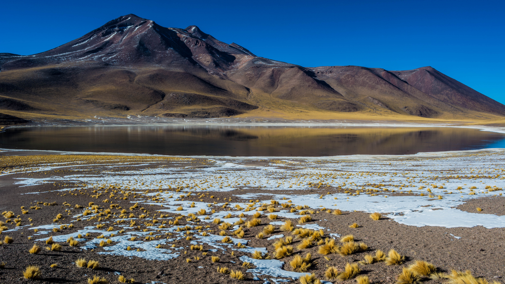 Outono e inverno no Atacama