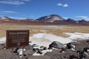 Outono e inverno no Atacama